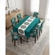 thumbnail image 4 of Set Comedor 6 Personas Mantel Antimanchas Y Fundas De Silla, 4 of 4