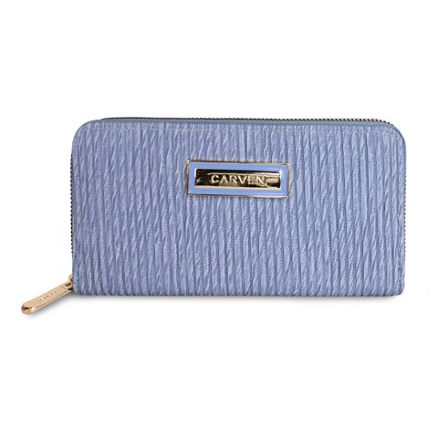 Carven Paris - Billetera De Mujer Abby Celeste