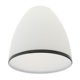 thumbnail image 5 of E27 blanco vidrio ventilador de techo ara?a pared aplique luz sombra 3, 5 of 5