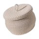 thumbnail image 2 of Cesta De Almacenamiento De Cuerda De Algodón Cesta De Papel Higiénico Para El Armario De Cosméticos Del Dormitorio S, 2 of 5