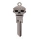 thumbnail image 1 of Llavero Hillman 3D-68-SC1 Calavera Plateada, 1 of 2