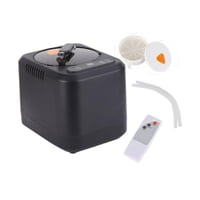 Magideal - Olla De Para Sauna, Generador De , Función De Sincronización, 110V, 4L, Vaporizador De Baño, Resistente, Gran Capacidad, Profesional, Para