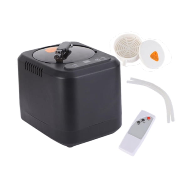 Olla de para Sauna, generador de , función de sincronización, 110V, 4L, vaporizador de baño, resistente, gran capacidad, profesional, para