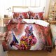 thumbnail image 1 of Iron Maiden Bedding Duvet Cover Set Soft Microfiber Bedding Set Boys Kids3-Piece Bedding Set (1 Duvet Cover + 2 Pillow Shams), 1 of 3