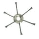 thumbnail image 3 of Cabezal De Corte De Alambre, Cabezal De Repuesto Para Comedero De Malas Hierbas Para Cortacésped, Desbrozadora, 6 Cuchillas De 7 Pulgadas, 3 of 5