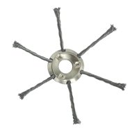 Ioensy - Cabezal De Corte De Alambre, Cabezal De Repuesto Para Comedero De Malas Hierbas Para Cortacésped, Desbrozadora, 6 Cuchillas De 9 Pulgadas