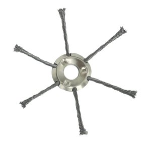 Ioensy - Cabezal De Corte De Alambre, Cabezal De Repuesto Para Comedero De Malas Hierbas Para Cortacésped, Desbrozadora, 6 Cuchillas De 9 Pulgadas