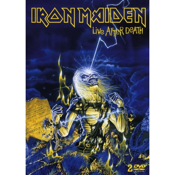 Película Parlophone Iron Maiden: Live After Death