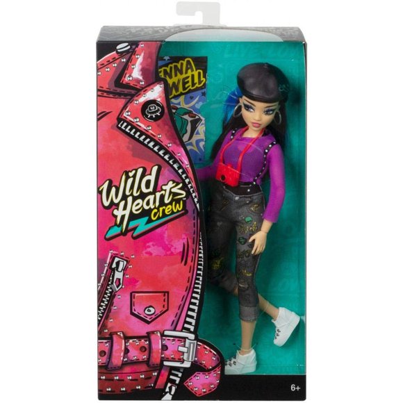 Muñeca Wild Hearts Crew Kenna Roswell, 30 cm, con moda y accesorios