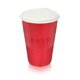 thumbnail image 3 of Vasos de fiesta desechables True Red de 16 onzas, juego de 24, 3 of 6