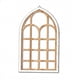 thumbnail image 4 of Espejo De Pared Con Ventana Arqueada, Espejo Decorativo Para Tocador, Dormitorio, Entrada, Marrón, 4 of 5