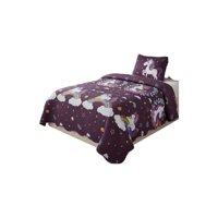 Genérico - Cubrecama Quilt De Verano Plaza Y Media 180X230Cm V5