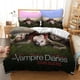 thumbnail image 1 of ed The Vampire Diaries Bedding Set Boys Girls Duvet Cover Pillowcase Bed Kids Adult Home Textileextile, 1 of 5