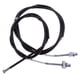 thumbnail image 3 of Conjunto De Cable De Freno Delantero Y Trasero Negro Para Motocicleta Para Yamaha PW50, 3 of 3
