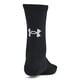 thumbnail image 3 of Calcetines Under Armour unisex para entrenamiento infantil y juvenil, paquete de 6, negros, XS, 3 of 4