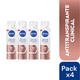 thumbnail image 1 of Pack 4 NIVEA Clinical Antitranspirante Spray femenino 150ml, 1 of 6