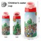 thumbnail image 2 of Animal CrossingBotella de Agua con Tapa Pop Top de Un Toque, Acero Inoxidable, a Prueba de Fugas, para Deportes, Botella Infantil rosa 12 oz, 2 of 6