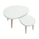 thumbnail image 3 of Modelo De Escritorio De Mesa En Miniatura Para Casa De Muñecas, Accesorios De Escena DIY Para Decoración, Blanco, 3 of 5