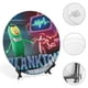thumbnail image 4 of Plankton: La película Plato decorativo de porcelana fina (bone china), plato decorativo de cerámica para hogar, oficina, soporte de pared, platos decorativos para dormitorio - 6 pulgadas (15 cm), 4 of 6