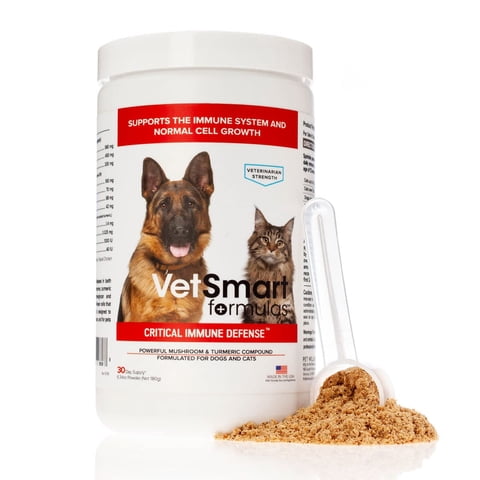 Suplemento Vetsmart Formulas Critical Immune Defense Para Perros Y Gatos
