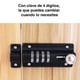 thumbnail image 2 of Pestillo Puerta Con Clave Picaporte Muebles, 2 of 6