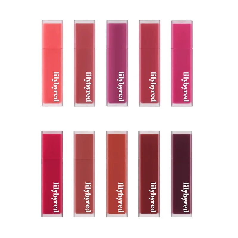 Lilybyred - Tinte Labial Mate De Larga Duración