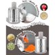 thumbnail image 3 of Geedel Rotary Cheese Grater Hand Crank, Cheese Shredder Vege, 3 of 3