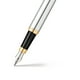 thumbnail image 2 of Plumas Sheaffer VFM Punta M Cromo Pulido Detalles Dorados, 2 of 4