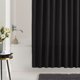thumbnail image 3 of Cortina de Baño Mainstays Henderson Negra 72x72 Poliéster, 3 of 3