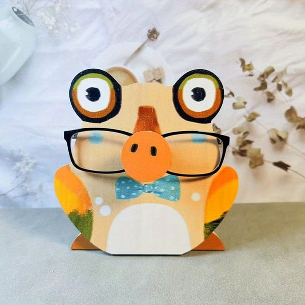 Songmu Printed Small Animal Display Rack - Perfect for Eyeglass Storage!
