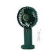 thumbnail image 3 of Mini Ventilador Portátil De 5 Velocidades, Pequeño Ventilador De Escritorio Personal Para Viajes Al Aire Libre, Oficina, Verde, 3 of 3