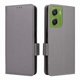 thumbnail image 1 of Funda Cartera para Motorola Moto G06 Power Tapa Flip con Ranuras y Soporte Gris, 1 of 5