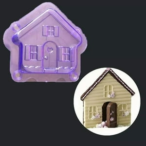 Genérico - Moldes De Policarbonato Moldes Casa Molde De Casa 3D
