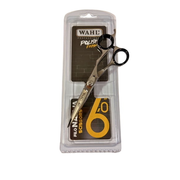 Wahl Tijera Profesional Filo Navaja 6¨ Platiado