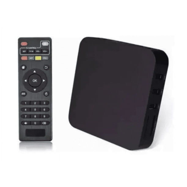 Tv Box Android 4Gb ram 32 memoria con Control Remoto - Mercado Lider