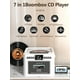 thumbnail image 2 of Reproductor de CD Boombox Jazmm con Bluetooth, casete y radio, 2 of 3