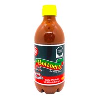 La Botanera - Salsa Muy Picante Etiqueta Negra 370 G