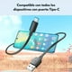 thumbnail image 5 of Cable usb Hoco con entrada USB salida Tipo C, 5 of 8