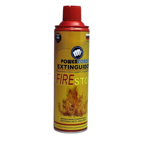 Extintor portátil en Spray Clase A Fire Stop