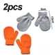 thumbnail image 2 of Guantes clásicos de invierno cálidos para niños de jardín de infantes de 1 a 4 años., 2 of 5