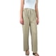 thumbnail image 2 of Pantalon Palazzo Acanalado Mujer Cintura Elasticada Verano Colores 369, 2 of 4