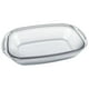 thumbnail image 1 of Bandeja Rectangular Pequeña Vidrio Templado 1800mL Sempre, 1 of 2