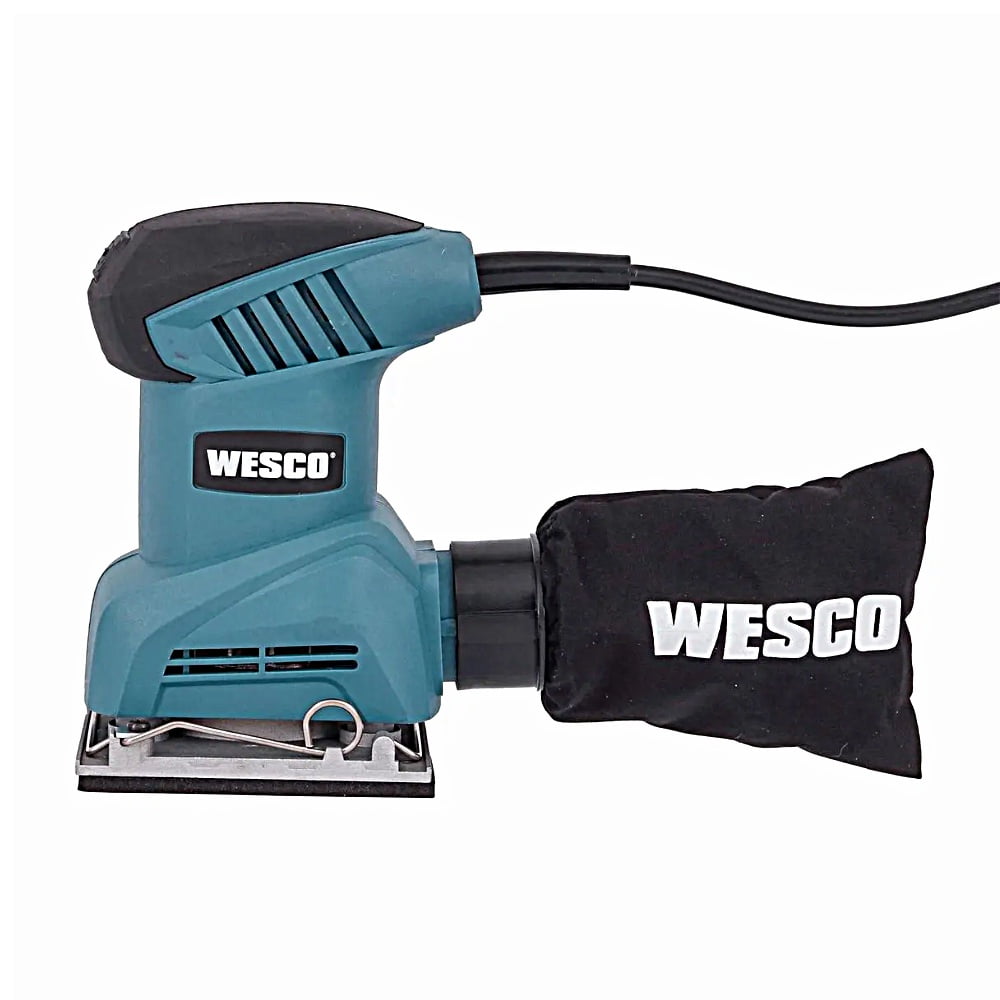 Lijadora Orbital 240w 112x110 Mm Ws4151 Wesco