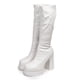 thumbnail image 4 of Bota Mujer Blanco Chantal Apóstol, 4 of 6