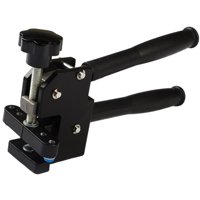 Magideal - Alicates Para Romper Vidrio Con Mango Ergonómico, Herramienta De Corte De Aleación De Aluminio Para Azulejos Y Piedra, Diseño Resistente Para Proyecto