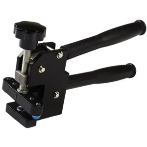 Magideal - Alicates Para Romper Vidrio Con Mango Ergonómico, Herramienta De Corte De Aleación De Aluminio Para Azulejos Y Piedra, Diseño Resistente Para Proyecto