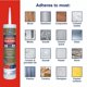 thumbnail image 2 of Sellador GE Momentive Performance Materials GE286 Silicone 2, 2 of 9