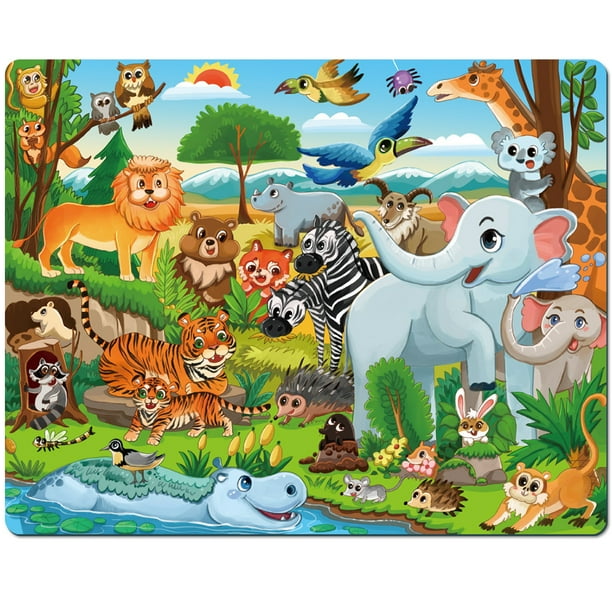 Weiff 200 Pieces Colorful Jigsaw Puzzles For Kids Children ,Learning Educational Puzzles Toys For Boys And Girls