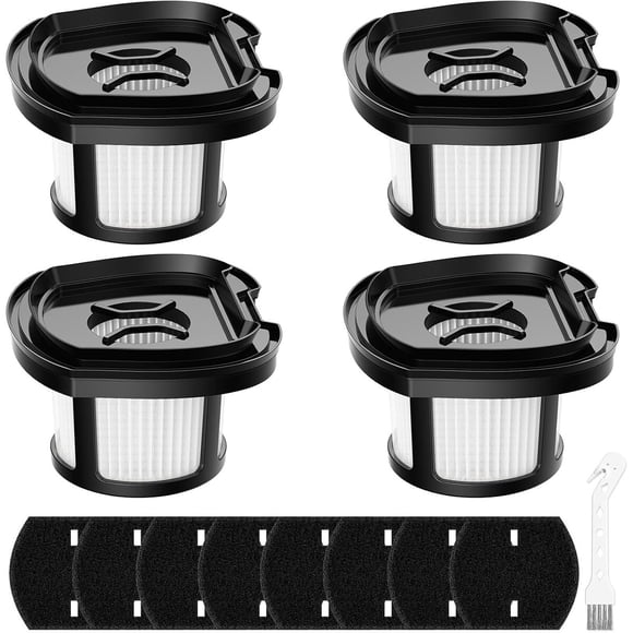 Kit de 4 filtros iSingo para Bissell 2284W, 2390A, 2389 y 2579