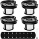 thumbnail image 1 of Kit de 4 filtros iSingo para Bissell 2284W, 2390A, 2389 y 2579, 1 of 3